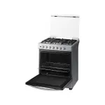 ESTUFA CON HORNO A GAS 30" CON 6 QUEMADORES NX52D3000MVAX